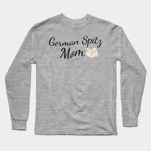 German Spitz Mom Long Sleeve T-Shirt